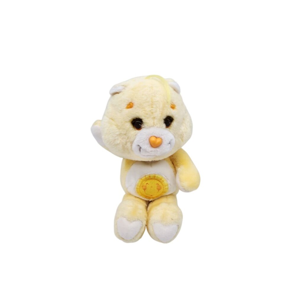 Vintage Kenner Funshine Bear Care Bears 13" 1983 Sunshine Plush Sun